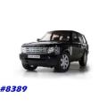 Range Rover Land Rover 2012 black 1/18 Welly NEW+boxed  #8389 instant wheels