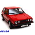 Volkswagen Golf I GTI  1978 red 1/18 Welly NEW+boxed  #8464 instant wheels