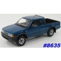 Ford Ranger 4x4 Supercab Pick-Up 2002 blue 1/18 ActionPerform NEW  #8635 instant wheels