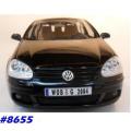 Volkswagen Golf V FSI 2004 black 1:18 Bburago NEW+boxed  #8655 instant wheels