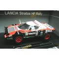 Lancia Stratos HF Rally 1978 Hunsrueck/W.Roehrl 1/18 SunStar NEW   #8720 instant wheels