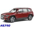 Mercedes-Benz GLB (X247) 2019 red-metallic 1:18 Solido NEW+boxed   #8790 instant wheels