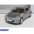 Nissan 350Z Fairlady 2003 1/18 Road Signature NEW+boxed   #8804 instant wheels