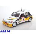 Renault 5 Maxi Turbo #4 Sainz sr. R.deAsturias1986 1/18 Solido NEW+boxed #8814 instant wheels