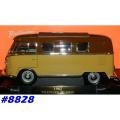 Volkswagen T1 Kombi 1962 2-tone brown 1/18 LuckyToys NEW+boxed  #8828 instant wheels