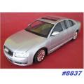 Audi A8 2004 silver 1/18 MotorMax NEW+boxed  #8837 instant wheels