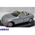 Lexus SC430 open convertible silver 2005 1/18 Welly NEW+boxed  #8845 instant wheels