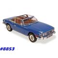 TRIUMPH Stag cabriolet (open) 1970 blue 1/43 Revell NEW+boxed #8853 instant wheels