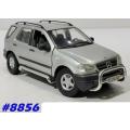 Mercedes-Benz ML320 W163 1998 silver 1-18 Maisto NEW+display-case   #8856 instant wheels