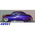Ford MERCURY 1949 CUSTOM LEAD SLED purple 1/18 Ertl NEW+showcased  #8901 instant wheels