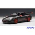 Porsche 911 (997) GT3 RS Coupe 2009 1/18 Welly NEW+boxed  #8953 instant wheels
