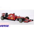 Ferrari SF15-T No.5 S.VETTEL 2015 1/18 Bburago NEW+boxed  #8958 instant wheels