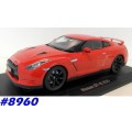 Nissan GT-R R35 2008 red 1/18 Norev NEW+boxed  #8960 instant wheels
