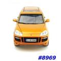 Porsche Cayenne GTS 2009 orange met 1/18 Norev NEW+boxed  #8969 instant wheels