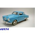 Studebaker Champion 1950 blue 1/18 Road Signature NEW+boxed #8974 instant wheels