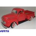 Ford F-1 Pick Up 1948 red w.bak-cover 1/18 Road Signature NEW+boxed  #8976 instant wheels