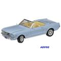 Ford Mustang 1965 powder blue 1/18 MIRA NEW+boxed  #8990 instant wheels
