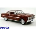 Ford Falcon 1/2 1963 coupe brown-met 1:18 Rd.Signature NEW+boxed  #8992 instant wheels