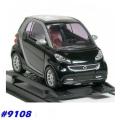 Smart City Coupe black 1/87 Busch NEW+boxed  #9108 instant wheels