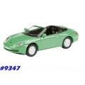 Porsche 911 Cabriolet green 1/87 Schuco NEW+boxed  #9347 instant wheels
