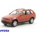 BMW-X5-4.4i-E53-2000 1/87 Herpa-deluxe NEW+boxed  #9356 instant wheels