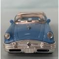 Buick Century Convertible 1955 light-blue 1:43 NewRay NEW+boxed #6044 instant wheels