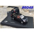 Nissan Sunny 2012 black 1/43 SinoLegendMod NEW+boxed #6049 instant wheels