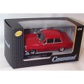 Ford Cortina Mk.1 1966 red 1/43 Cararama/Oxford NEW+boxed #6050 instant wheels