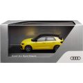 Audi A1 Sportback 2018 PhytonYellow 1/43 I-scale/Kyosho NEW+boxed #6053 instant wheels