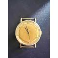 Vintage Omega 17 Jewels mens wristwatch for PARTS/repair.