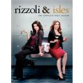 Rizzoli & Isles Series Season 1, 2, 3 & 4