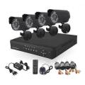 4 Channel CCTV Kit + 30W Floodlights FREE (4 pieces)