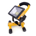 LED Rechargeable Outdoor Floodlight Low Light  Bright Light  Strobe Light (Blue and Red Flicker)
