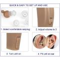 Hearing Aid Rechargeable Behind Ear model