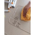 Acrylic Dry Wipe Boards Set(Afrikaans)