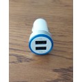 10 x Dual USB Car Charger 1A & 2.1A (Price is for all 10)