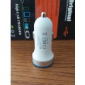 10 x Dual USB Car Charger 1A & 2.1A (Price is for all 10)