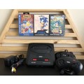Sega Mega Drive II Console & Game Bundle