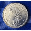 1oz Silver "E Pluribus Unum" 99.999 Fine silver 1981
