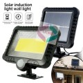 LED Outdoor Garden Security Night Split Solar Induction Lamp With Separate Panel
