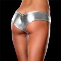 Ladies Sexy & Erotic Silver Party G-String