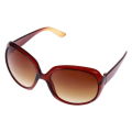 Ladies Smart  DOLCE & GABBANA Style Big Rim Sunglasses ( Tea Colour )