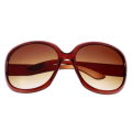 Ladies Smart  DOLCE & GABBANA Style Big Rim Sunglasses ( Tea Colour )