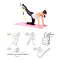Cool Super Fit Elastic Yoga Resistance Tube