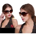 Ladies Smart  DOLCE & GABBANA Style Big Rim Sunglasses
