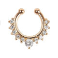 Ladies Sexy & Exotic Non Piercing Nose Ring with Diamantes