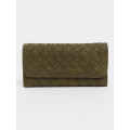 Ladies Beautiful Quilted  " STYLE REPUBLIC "  Tri-Fold Wallet