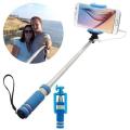 Cool & Fun Selfie Sticks  (  Blue )