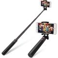 High Quality & Super Cool HAMEE Wireless Bluetooth Selfie Stick with Remote  ( BLACK )