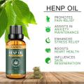 GJ PURE CANNABIS SATIVA BIOACTIVE EXTRACT HENP OIL FOR PAIN & STRESS RELIEF